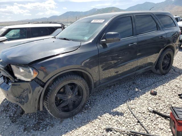 DODGE DURANGO HE 2011 with VIN 1D4RE3GG3BC687556 - Photo from auction