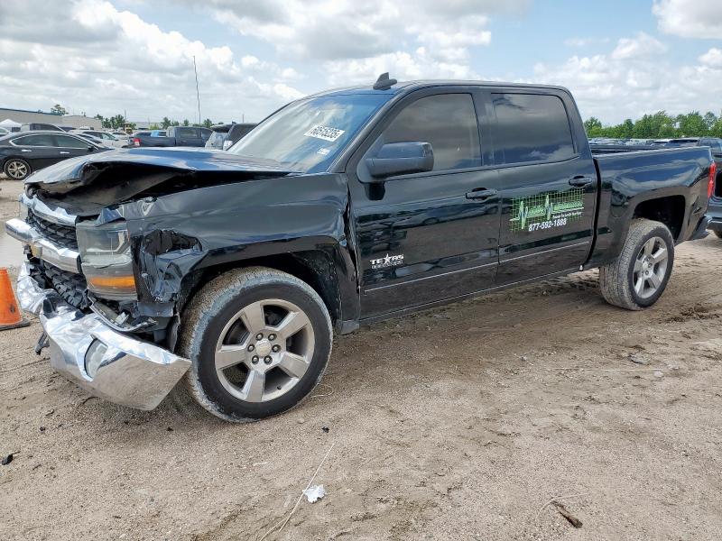 CHEVROLET SILVERADO 2018 with VIN 3GCPCREC1JG207300 - Photo from auction