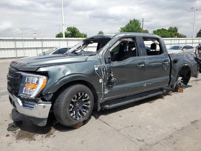 Photo 1 from auction – 2021 FORD F150 SUPER with VIN 1FTFW1E57MKD57771
