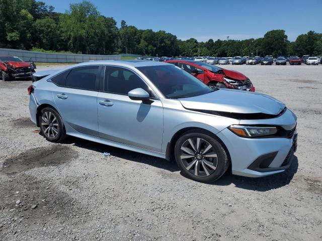 Photo 4 from auction – 2022 HONDA CIVIC EX with VIN 2HGFE1F76NH322121