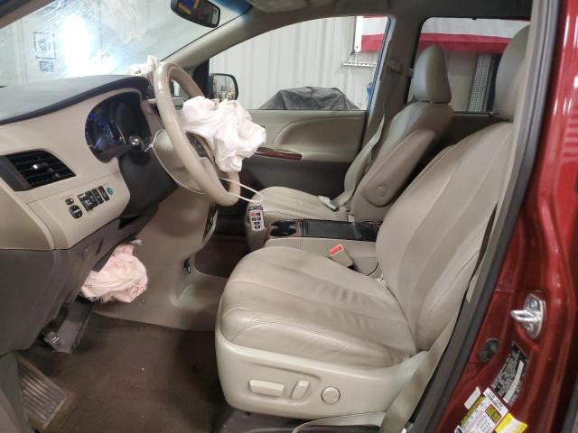 Photo 7 from auction – 2014 TOYOTA SIENNA XLE with VIN 5TDDK3DC0ES075254