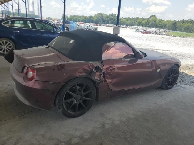 Photo 3 from auction – 2005 BMW Z4 3.0 with VIN 4USBT53595LU10123