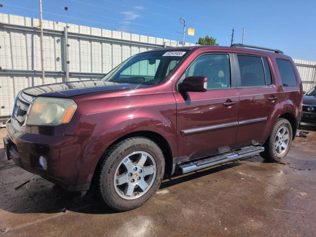 Photo 1 from auction – 2011 HONDA PILOT TOUR with VIN 5FNYF3H9XBB023179