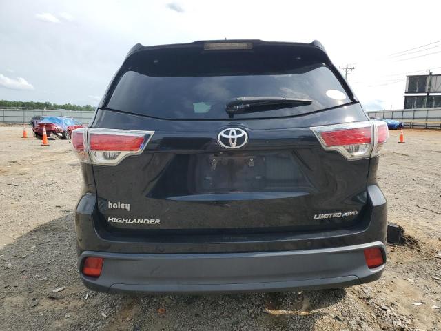 Photo 6 from auction – 2014 TOYOTA HIGHLANDER with VIN 5TDDKRFHXES007152