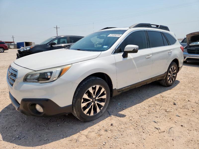 Photo 1 from auction – 2017 SUBARU OUTBACK 3.6R LIMITED with VIN 4S4BSENC4H3379688