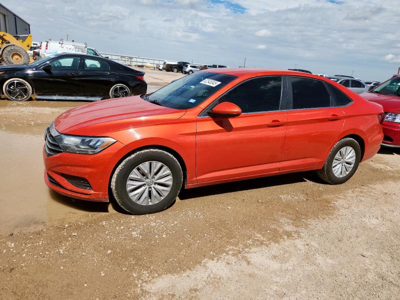 VOLKSWAGEN JETTA S 2019 with VIN 3VWCB7BU2KM186606 - Photo from auction