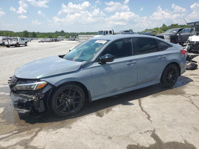 Photo 1 from auction – 2022 HONDA CIVIC with VIN 2HGFE2F50NH561507