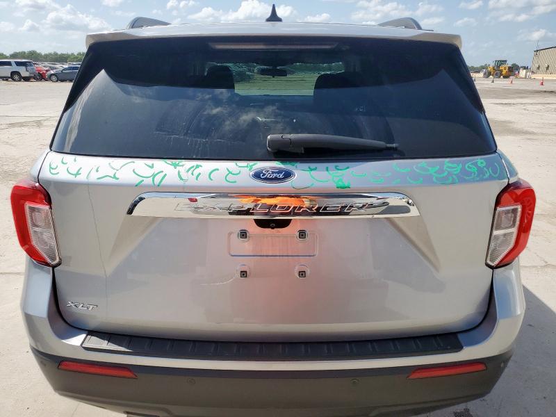 Photo 6 from auction – 2021 FORD EXPLORER X with VIN 1FMSK7DH6MGC37922