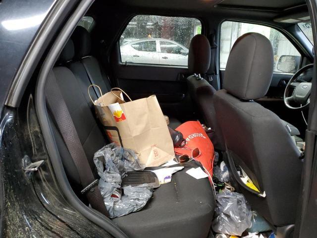 Photo 11 from auction – 2010 FORD ESCAPE XLT with VIN 1FMCU9D73AKA86127