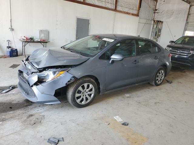 TOYOTA COROLLA LE 2022 with VIN 5YFEPMAE9NP273986 - Photo from auction