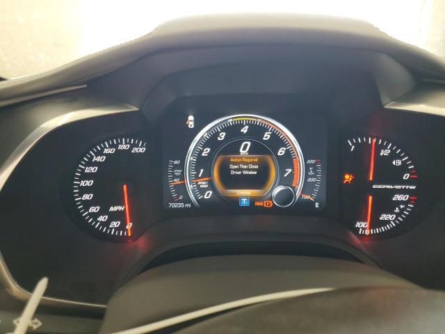 Photo 9 from auction – 2015 CHEVROLET CORVETTE S with VIN 1G1YL2D74F5118456