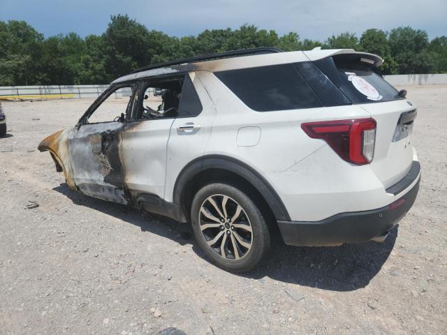 Photo 2 from auction – 2022 FORD EXPLORER ST-LINE with VIN 1FMSK7KH0NGA21942