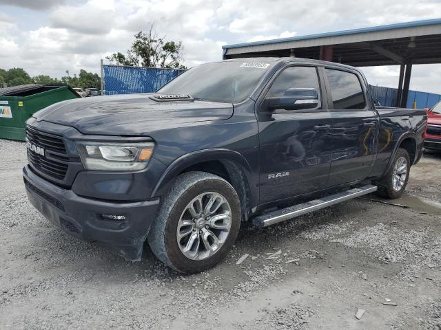 Photo 1 from auction – 2021 RAM 1500 LARAM with VIN 1C6SRFRT9MN654168