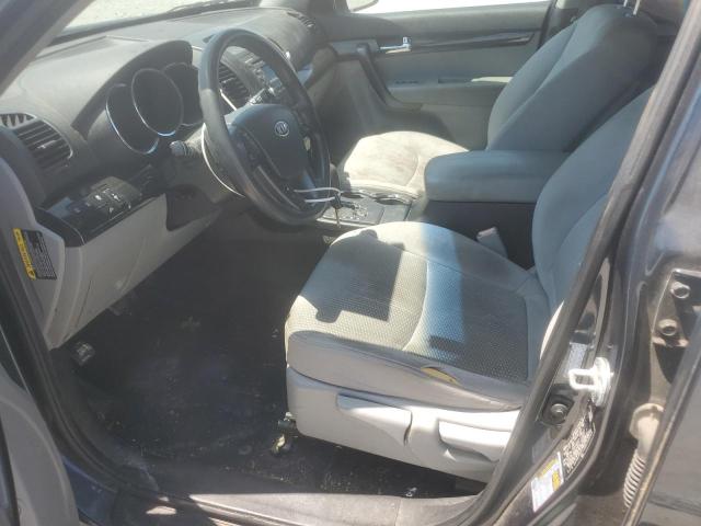 Photo 7 from auction – 2011 KIA SORENTO BA with VIN 5XYKT3A12BG100266