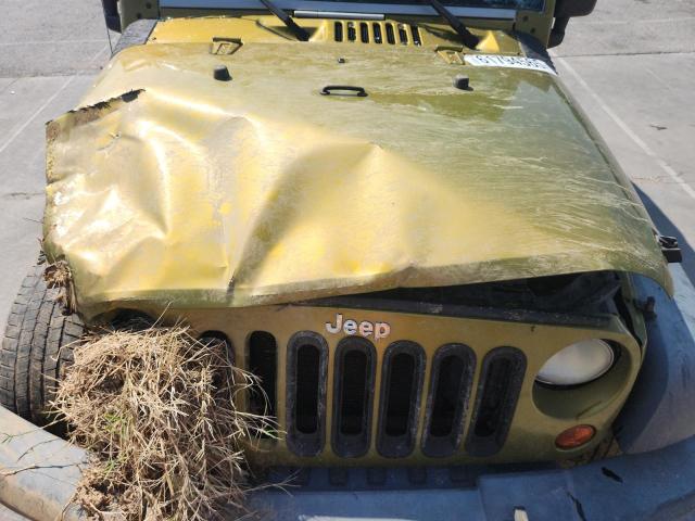 Photo 11 from auction – 2008 JEEP WRANGLER X with VIN 1J8FA24148L562282