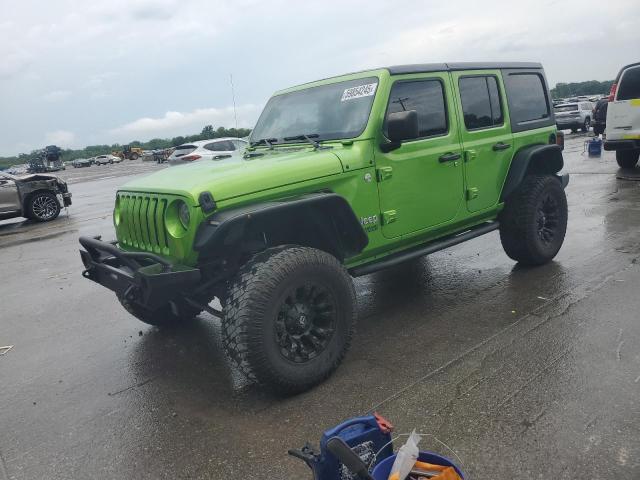 JEEP WRANGLER U 2018 with VIN 1C4HJXDN3JW325528 - Photo from auction