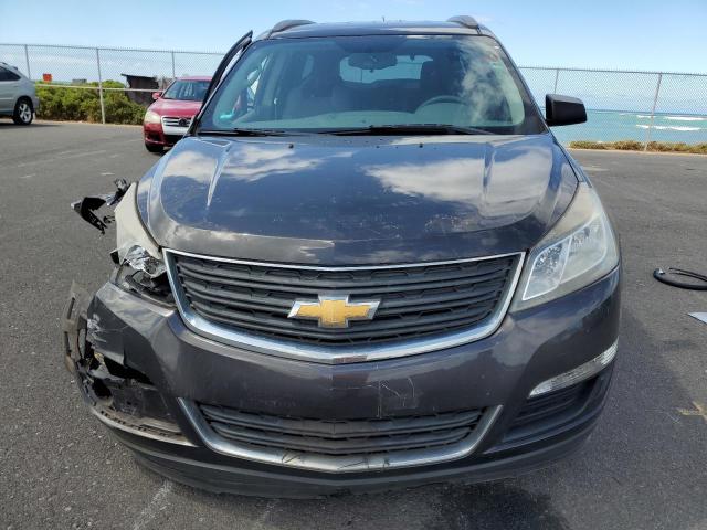 Photo 5 from auction – 2017 CHEVROLET TRAVERSE L with VIN 1GNKRFKD1HJ325982