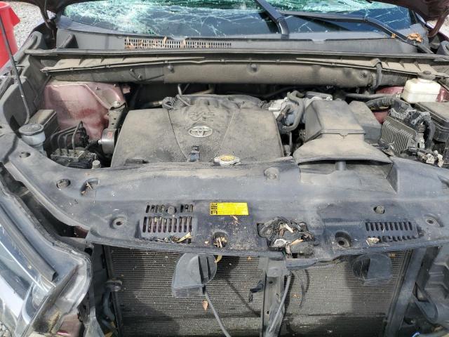 Photo 12 from auction – 2017 TOYOTA HIGHLANDER with VIN 5TDDZRFH8HS400888