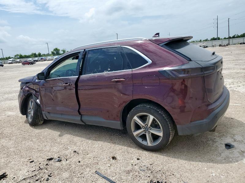 Photo 2 from auction – 2019 FORD EDGE SEL with VIN 2FMPK3J93KBC06837