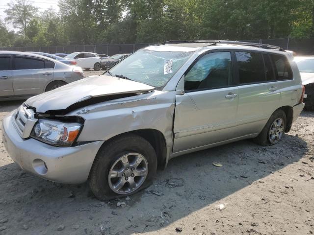 TOYOTA HIGHLANDER 2006 with VIN JTEEP21AX60147838 - Photo from auction