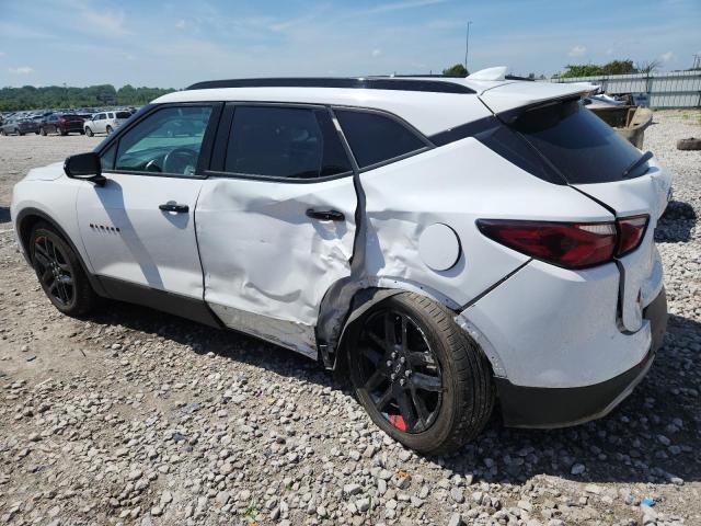 Photo 2 from auction – 2021 CHEVROLET BLAZER 2LT with VIN 3GNKBCR4XMS525650