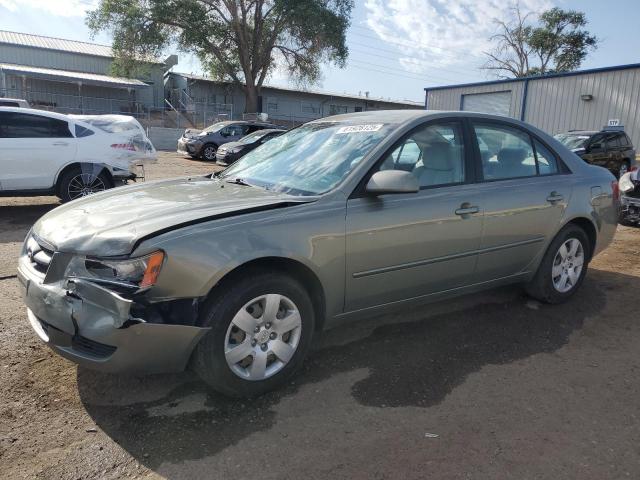 HYUNDAI SONATA GLS 2008 with VIN 5NPET46C78H304530 - Photo from auction