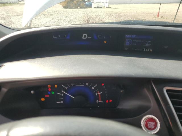 Photo 9 from auction – 2014 HONDA CIVIC EXL with VIN 19XFB2F98EE216957