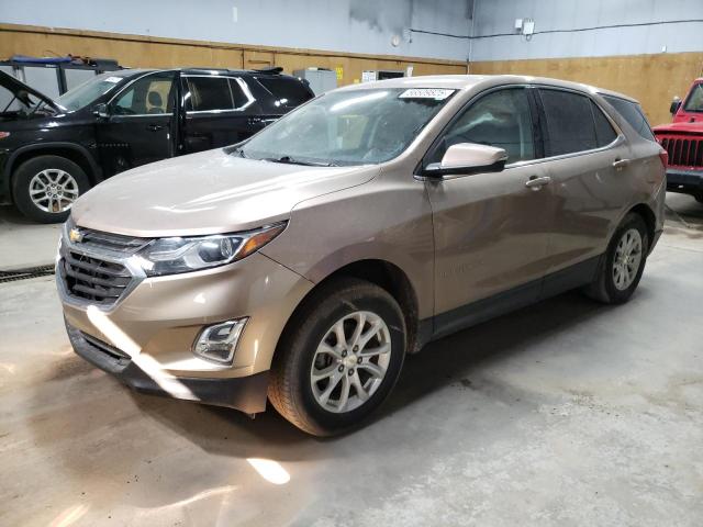 CHEVROLET EQUINOX LT 2019 with VIN 2GNAXTEV6K6276822 - Photo from auction