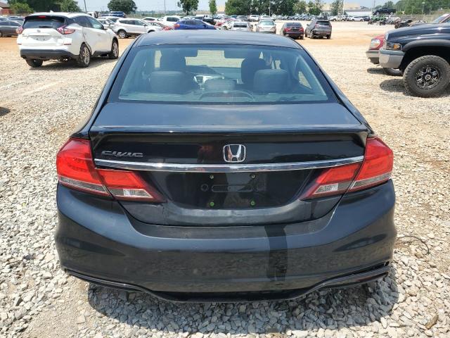 Photo 6 from auction – 2013 HONDA CIVIC LX with VIN 19XFB2F52DE000288