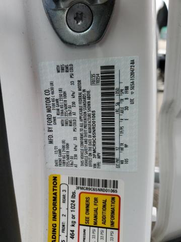 Photo 14 from auction – 2022 FORD BRONCO SPO with VIN 3FMCR9C65NRD01065
