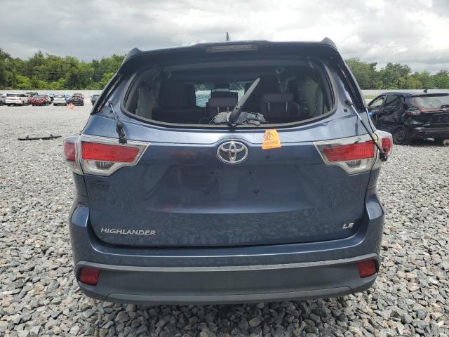 Photo 6 from auction – 2015 TOYOTA HIGHLANDER with VIN 5TDZKRFH3FS087014