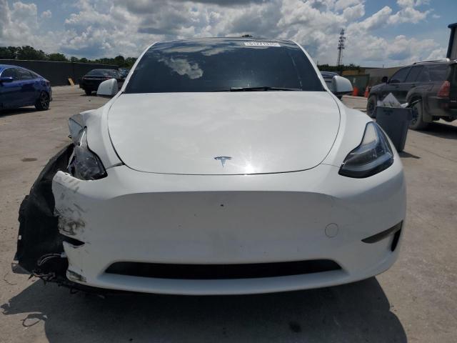 Photo 5 from auction – 2021 TESLA MODEL Y with VIN 5YJYGDED3MF123400