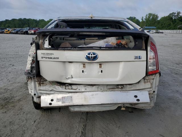 Photo 6 from auction – 2012 TOYOTA PRIUS with VIN JTDKN3DU2C5386727