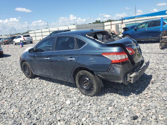 Photo 2 from auction – 2015 NISSAN SENTRA S with VIN 3N1AB7AP5FL654736