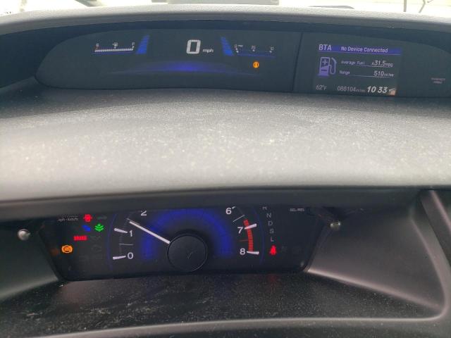 Photo 9 from auction – 2014 HONDA CIVIC LX with VIN 19XFB2F50EE259296