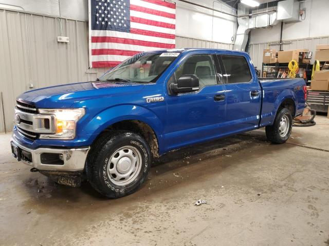 Photo 1 from auction – 2018 FORD F150 SUPER with VIN 1FTFW1E52JKD26150