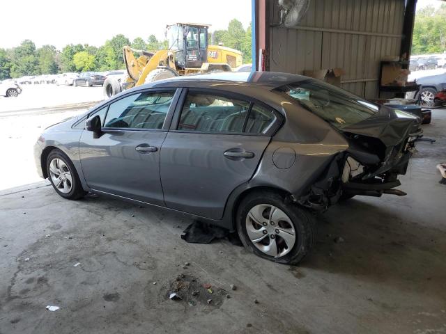 Photo 2 from auction – 2013 HONDA CIVIC LX with VIN 19XFB2F50DE093859