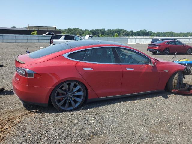 Photo 3 from auction – 2015 TESLA MODEL S 85 with VIN 5YJSA1H20FFP75202