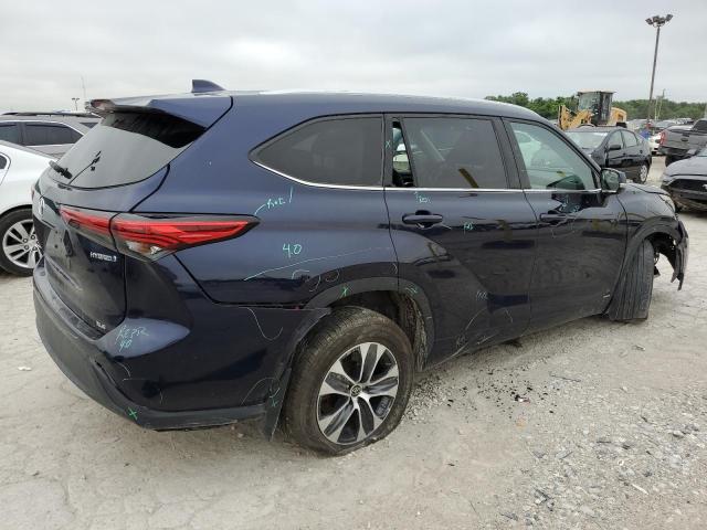 Photo 3 from auction – 2022 TOYOTA HIGHLANDER with VIN 5TDGBRCHXNS548140