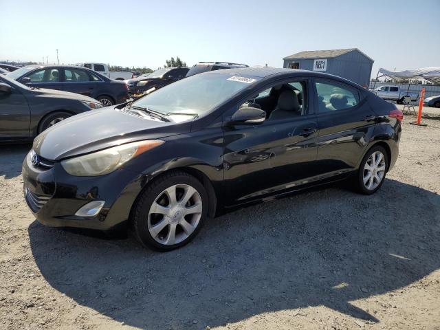 HYUNDAI ELANTRA GL 2011 with VIN 5NPDH4AE5BH020360 - Photo from auction