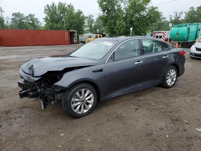 Photo 1 from auction – 2018 KIA OPTIMA EX with VIN 5XXGU4L33JG211029
