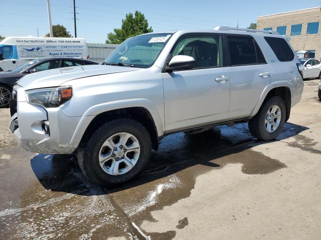 TOYOTA 4RUNNER SR 2015 with VIN JTEBU5JR9F5218761 - Photo from auction