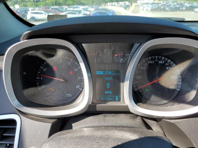 Photo 9 from auction – 2017 CHEVROLET EQUINOX LT with VIN 2GNFLFEKXH6269079