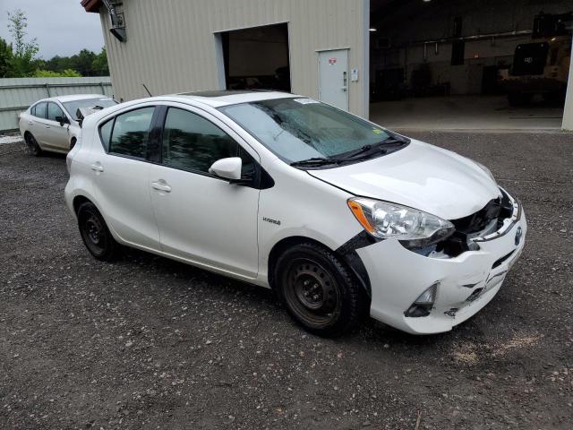 Photo 4 from auction – 2012 TOYOTA PRIUS C with VIN JTDKDTB37C1001585