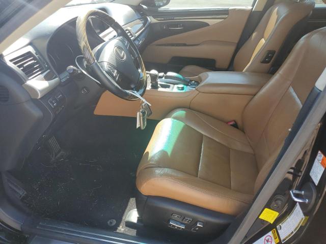 Foto 7 de la subasta – 2015 LEXUS LS con VIN JTHCL5EF3F5025208