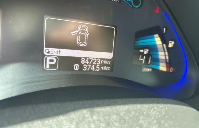 Photo 8 from auction – 2013 NISSAN LEAF S with VIN 1N4AZ0CP1DC419682