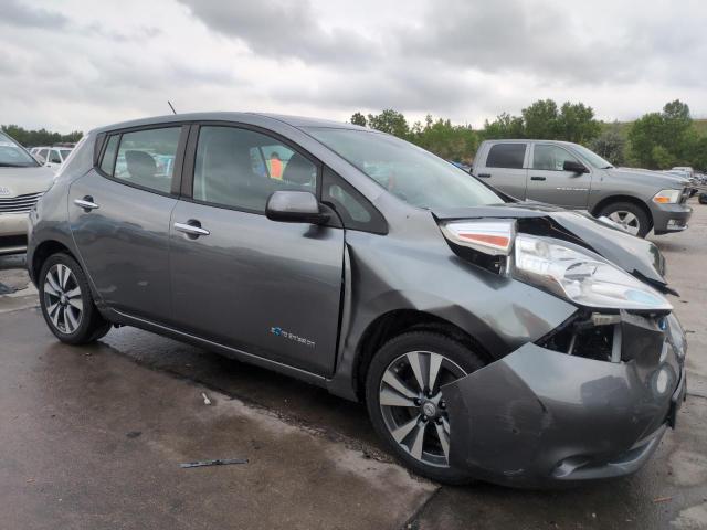 Photo 4 from auction – 2015 NISSAN LEAF S with VIN 1N4AZ0CP3FC327105