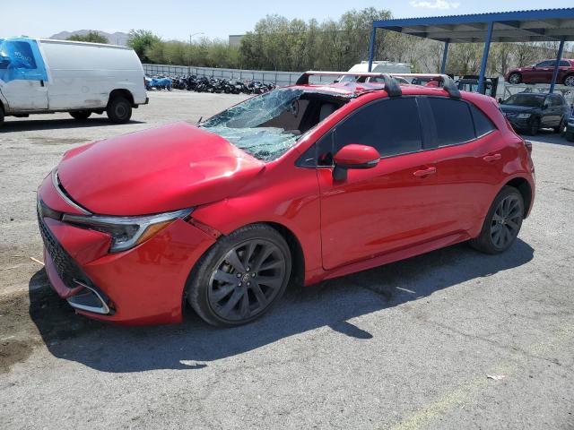 TOYOTA COROLLA XS 2023 with VIN JTNC4MBE6P3205232 - Photo from auction