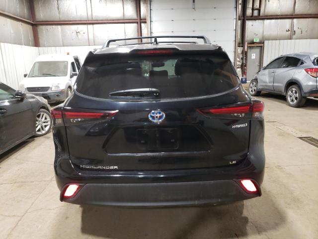 Photo 6 from auction – 2024 TOYOTA HIGHLANDER with VIN 5TDBBRCH4RS606078