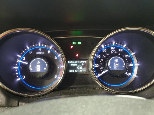 Photo 9 from auction – 2013 HYUNDAI SONATA SE with VIN 5NPEC4AC8DH593886